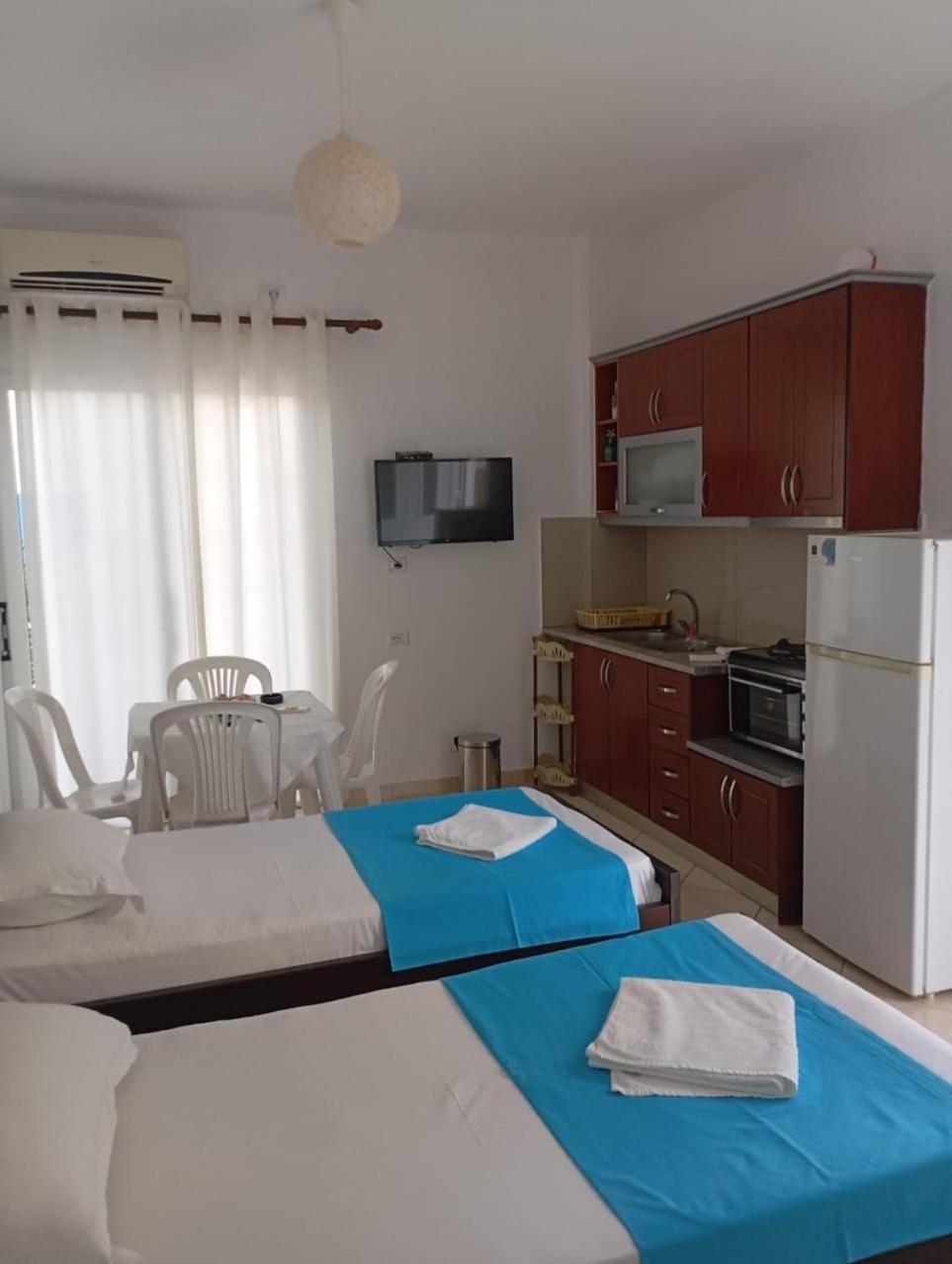 Vila Ergys Ksamil Exterior foto